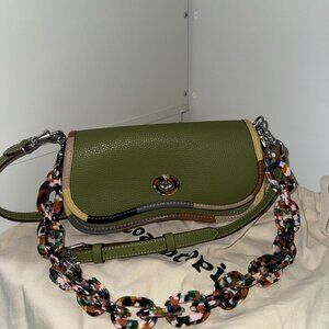 Coach Coachtopia Green Multi Dinky